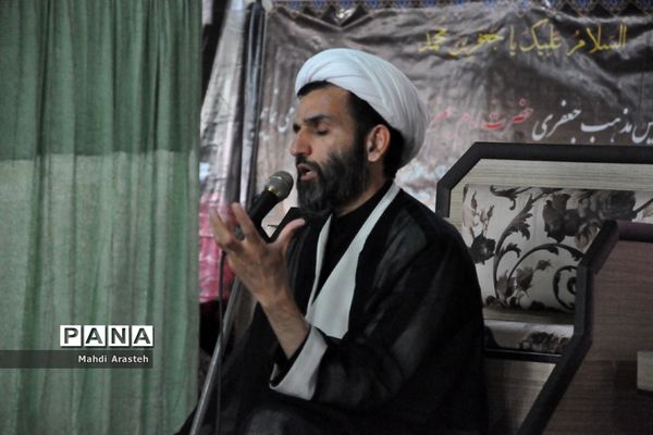 مراسم عزاداری سالروز شهادت رئیس مکتب شیعه امام صادق (ع) درشهرستان  خوسف