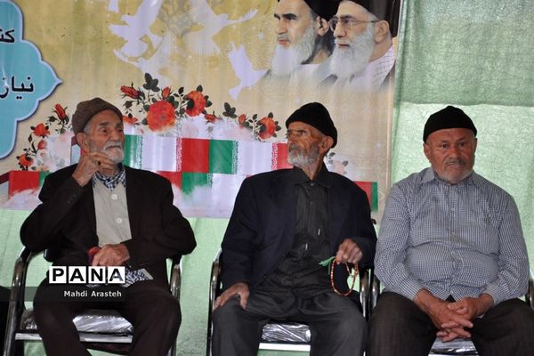 مراسم عزاداری سالروز شهادت رئیس مکتب شیعه امام صادق (ع) درشهرستان  خوسف