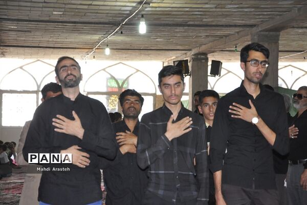 مراسم عزاداری سالروز شهادت رئیس مکتب شیعه امام صادق (ع) درشهرستان  خوسف