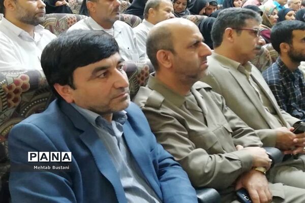 بزرگداشت سرداران و شهدای حماسه مقاومت مجنون در برازجان