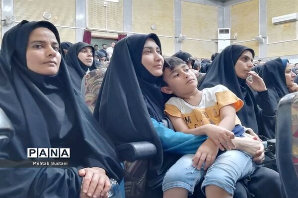 بزرگداشت سرداران و شهدای حماسه مقاومت مجنون در برازجان
