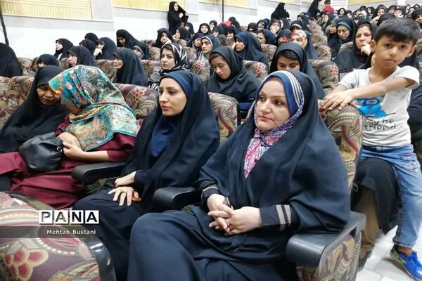 بزرگداشت سرداران و شهدای حماسه مقاومت مجنون در برازجان
