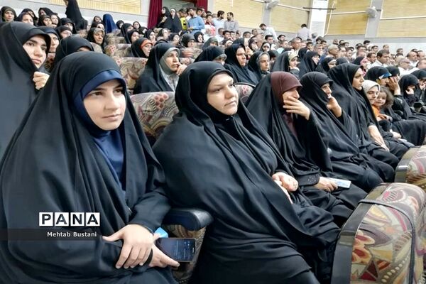 بزرگداشت سرداران و شهدای حماسه مقاومت مجنون در برازجان
