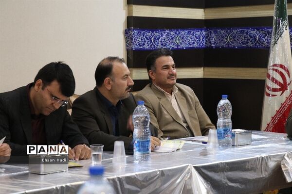 نشست مشترک اعضای‌ستاد‌عالی و ستاد اجرایی مسابقات قرآن و عترت و نماز فرهنگیان سراسر کشور
