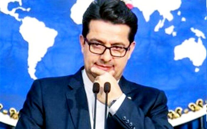 سخنگوی وزارت امور خارجه: ایران فشار را با مقاومت پاسخ می‌دهد