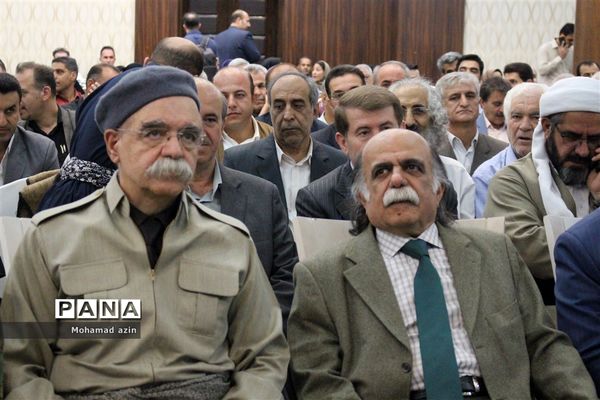 آیین نکوداشت دکتر محمد علی سلطانی