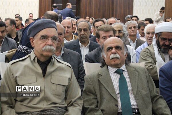 آیین نکوداشت دکتر محمد علی سلطانی