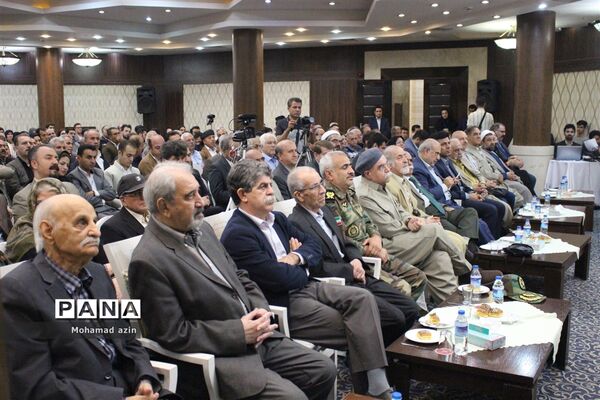 آیین نکوداشت دکتر محمد علی سلطانی