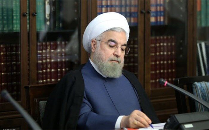 روحانی یک قانون مصوب مجلس را برای اجرا ابلاغ کرد