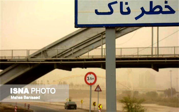 هشدار خیزش گرد و غبار در اهواز تا 20 روز آینده
