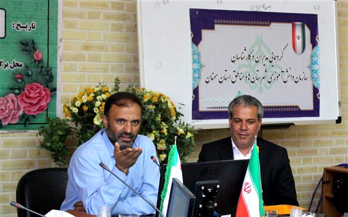 آموزش های حفاظت از منابع طبیعی در مدارس تشکیلاتی استان سمنان توسعه می یابد