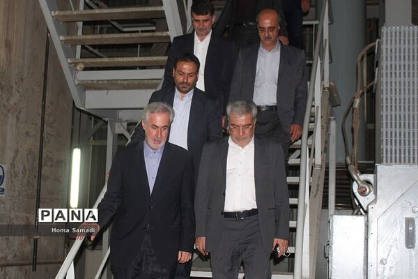بازدید استاندار از مرکز دیسپاچینگ و توزیع برق