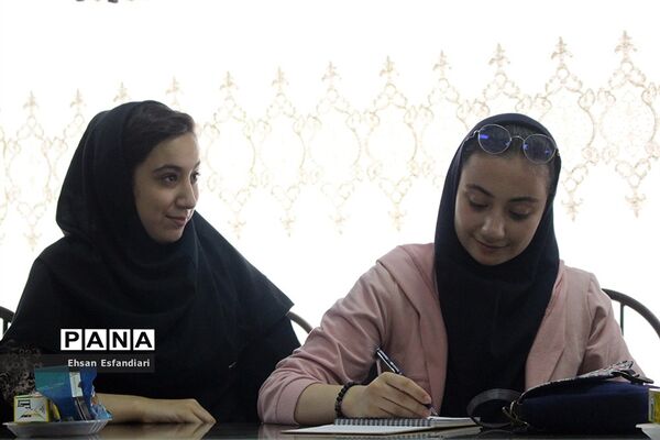 دیدار و گفت‌وگوی صمیمی خبرنگاران پانا آذربایجان شرقی با رضا ناجی