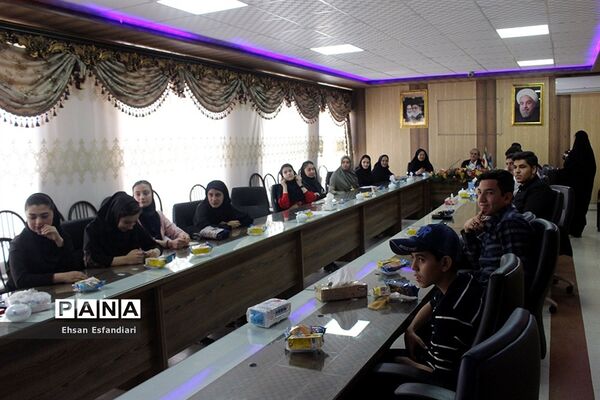 دیدار و گفت‌وگوی صمیمی خبرنگاران پانا آذربایجان شرقی با رضا ناجی