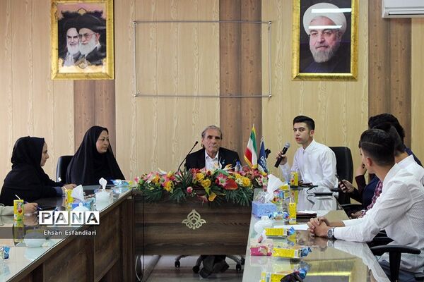 دیدار و گفت‌وگوی صمیمی خبرنگاران پانا آذربایجان شرقی با رضا ناجی