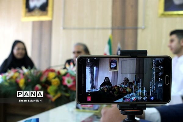 دیدار و گفت‌وگوی صمیمی خبرنگاران پانا آذربایجان شرقی با رضا ناجی