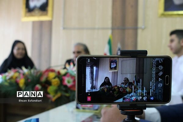 دیدار و گفت‌وگوی صمیمی خبرنگاران پانا آذربایجان شرقی با رضا ناجی