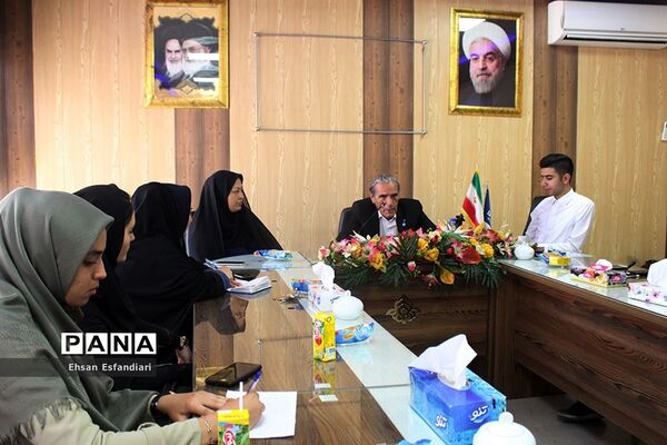 دیدار و گفت‌وگوی صمیمی خبرنگاران پانا آذربایجان شرقی با رضا ناجی