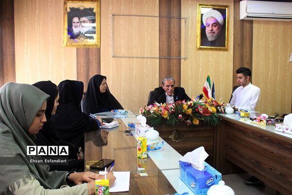 دیدار و گفت‌وگوی صمیمی خبرنگاران پانا آذربایجان شرقی با رضا ناجی