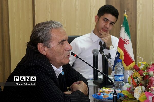 دیدار و گفت‌وگوی صمیمی خبرنگاران پانا آذربایجان شرقی با رضا ناجی