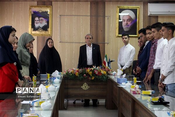 دیدار و گفت‌وگوی صمیمی خبرنگاران پانا آذربایجان شرقی با رضا ناجی