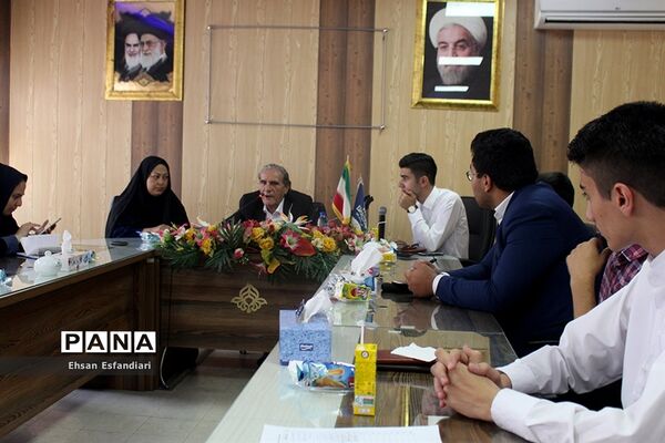 دیدار و گفت‌وگوی صمیمی خبرنگاران پانا آذربایجان شرقی با رضا ناجی