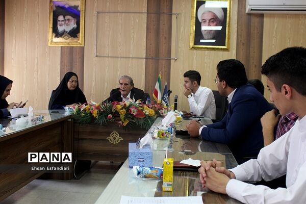 دیدار و گفت‌وگوی صمیمی خبرنگاران پانا آذربایجان شرقی با رضا ناجی