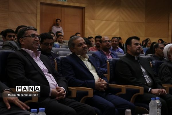 آیین افتتاحیه چهارمین دوره مسابقات قرآن، عترت و نماز فرهنگیان سراسر کشور