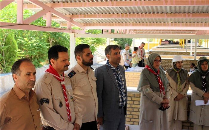 پیش اردوی ملی دانش‌آموزان پیشتاز پسر برگزار شد