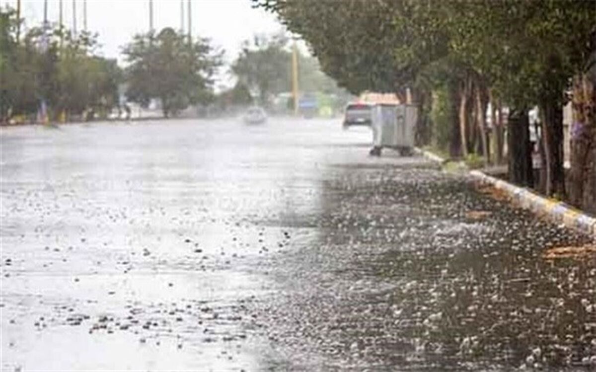 تداوم بارندگی در شمال تا فردا