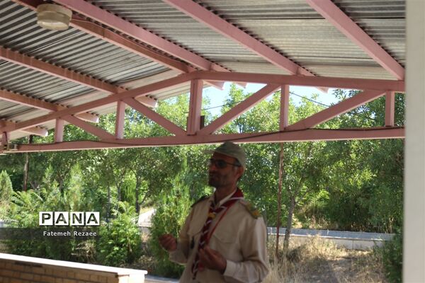 برگزاری پیش اردوی ملی دانش‌آموزان پیشتاز پسر استان زنجان