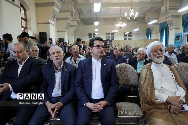 مراسم ختم مرتضی صفاری نطنزی