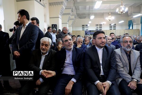 مراسم ختم مرتضی صفاری نطنزی