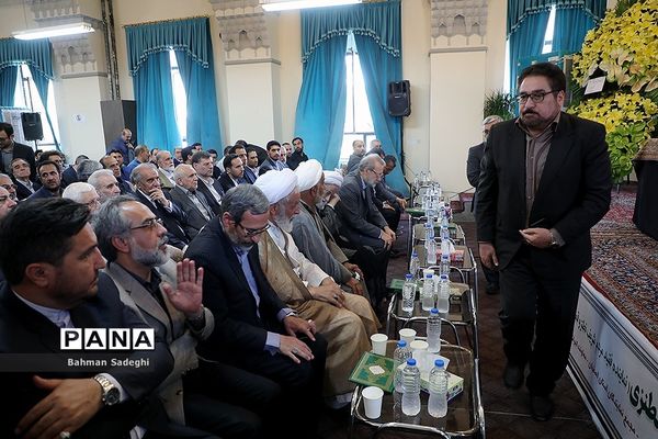 مراسم ختم مرتضی صفاری نطنزی