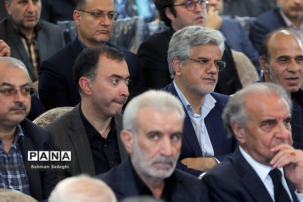 مراسم ختم مرتضی صفاری نطنزی