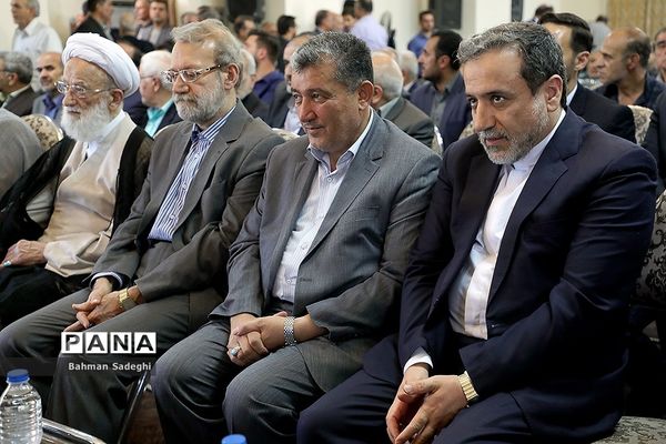 مراسم ختم مرتضی صفاری نطنزی