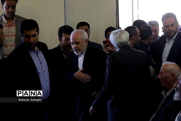 مراسم ختم مرتضی صفاری نطنزی