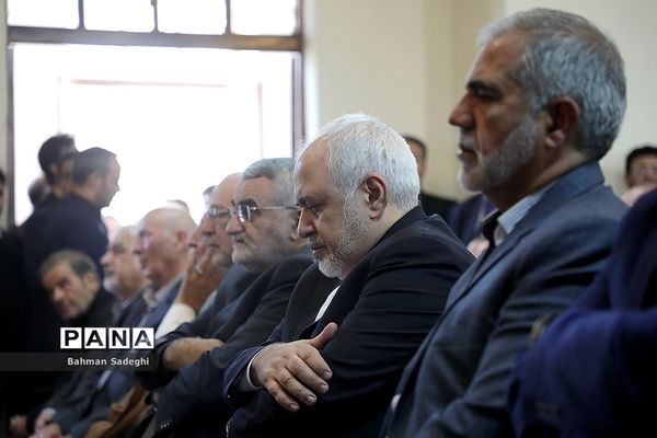 مراسم ختم مرتضی صفاری نطنزی