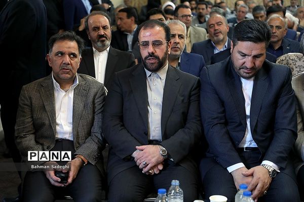 مراسم ختم مرتضی صفاری نطنزی