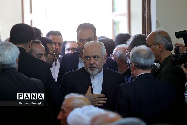 مراسم ختم مرتضی صفاری نطنزی