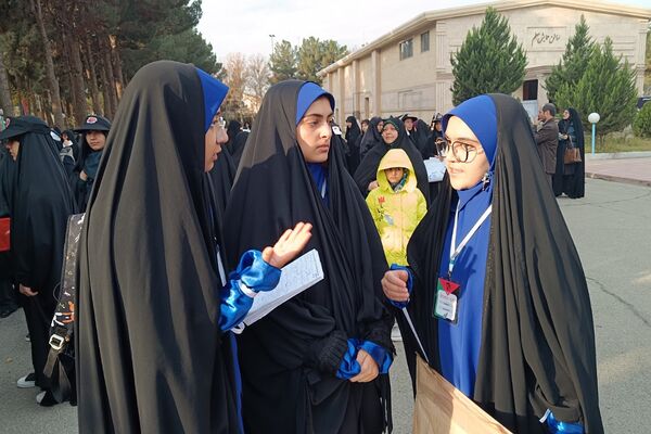 برگزاری لیگ جت دختران در شهریار