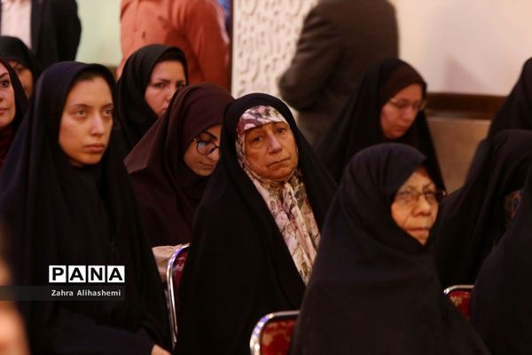 آیین کلنگ زنی مدارس خیریه آموزش و پرورش منطقه 5 تهران