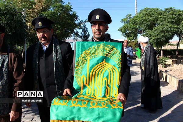 حضور کاروان خدام رضوی در روستاهای شهرستان زیرکوه