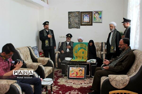 حضور کاروان خدام رضوی در روستاهای شهرستان زیرکوه