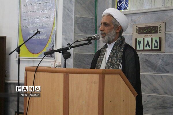 حضور کاروان خدام رضوی در روستاهای شهرستان زیرکوه