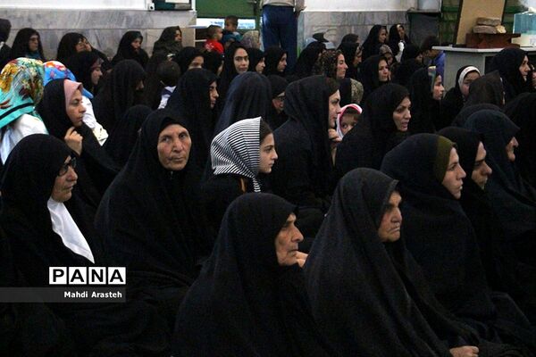 حضور کاروان خدام رضوی در روستاهای شهرستان زیرکوه