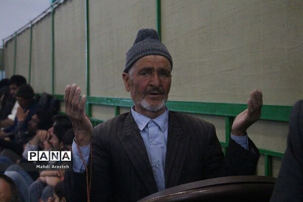 حضور کاروان خدام رضوی در روستاهای شهرستان زیرکوه