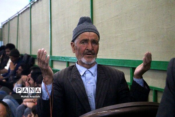 حضور کاروان خدام رضوی در روستاهای شهرستان زیرکوه