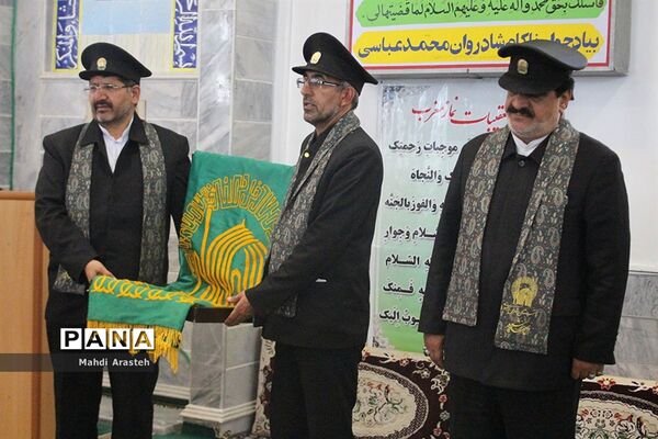 حضور کاروان خدام رضوی در روستاهای شهرستان زیرکوه