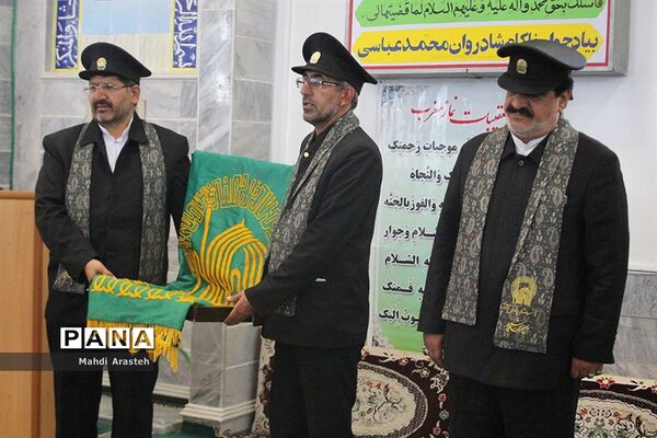 حضور کاروان خدام رضوی در روستاهای شهرستان زیرکوه